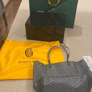 Goyard Artois MM Grey